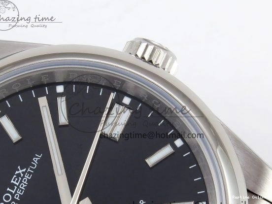 0216 Oyster Perpetual 126000 36mm APF 1:1 Best Edition 904L Steel Black Dial VR Vibrant 1421